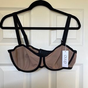 NWT Cuup Balconette Mesh Bra - 38C